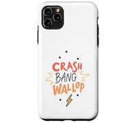 Crash Bang Wallop Lightning Laugh Logo imprimé Coque pour iPhone 11 Pro Max