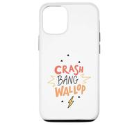 Crash Bang Wallop Lightning Laugh Logo imprimé Coque pour iPhone 12/12 Pro