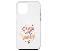 Crash Bang Wallop Lightning Laugh Logo imprimé Coque pour iPhone 12 Mini