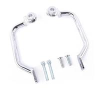 Crash Bar Barres D'appui Côté Passager Pour Siège Arrière De Moto Poignée Rail Pour Kawasaki Pour Z900RS 2018 - 2024 Protection(Chrome)