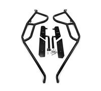 Crash Bar Convient Pour SYM Pour MAXSYM Pour TL 500 Pour TL508 Protection Moteur Autoroute Freeway Crash Bar Bumper Stunt Cage Réservoir Carburant(Black)