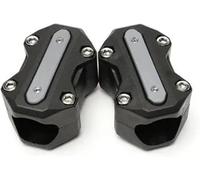 Crash Bar de Moto pour Kawasaki Versys 650 1000 Et X300 Pare-Chocs Décoratif avec Barre De Protection Moteur(Gray)