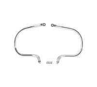 Crash Bar Moteur Chocs Barre De Protection Avant pour Moteur Moto Indian Super Chief Limited Icon 2023 Bobber Dark Horse 2022 CLCPTPOGMA(Chrome)