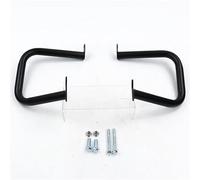 Crash Bar Moteur Chocs pour Dragstar pour V-Star 400 600 XVS650 XVS400 DS650 DS400 Moto Classique Garde Moteur Autoroute Crash Bar Pare Chocs Barres Protection Moto(Black)