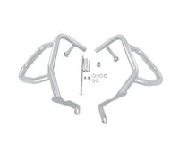 Crash Bar Moteur Chocs pour Honda CB500X CB400X CB500F CB400F 2013-2018 Barre De Sécurité Moto Garde Moteur Pare-Chocs Cadre Protection Accessoires CLCPTPOGMA(B-Silver-Lower Only)