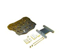 Crash Bar Moteur Chocs pour XCiting S350 2023 Pare-Choc Spécial Moto Barre De Protection Anti-Chute Cadre Arrière D'échappement Adapté CLCPTPOGMA(Plate Type Tailstock)