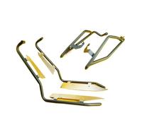 Crash Bar Moteur Chocs pour XCiting S350 2023 Pare-Choc Spécial Moto Barre De Protection Anti-Chute Cadre Arrière D'échappement Adapté CLCPTPOGMA(Front Rear Bumper)