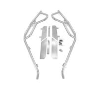 Crash Bar Moteur Chocs Protection Moteur pour MAXSYM TL 500 508 TL-500 Pare-Chocs Cage Et Réservoir Carburant Autoroute Motos Cascade CLCPTPOGMA(Silver)