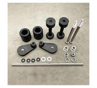 Crash Bar pour Kawasaki pour Ninja 250R 250 R 2008-2009 2011 2012 2013 Moto No Cut Cadre Sliders Crash Chute Protection Pare-Chocs autoroute(Noir)