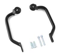Crash Bar Protection Barres D'appui Côté Passager Pour Siège Arrière De Moto Poignée Rail Pour Kawasaki Pour Z900RS 2018 - 2024 Barre De Protection De Moteur(Noir)
