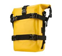 Crash Bar Utility Bag - Sac à rampe, rangement d'outils de moto - Selle résistante aux intempéries - Boîtier de voyage latéral avec sangles solides pour vos essentiels avec poutres de cadre de moto