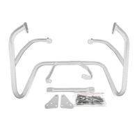 Crash Bars Barre Protection Moteur Moto Autoroute Cage Cascade Carénage Pare-chocs Protecteur De Pour BMW Pour F800GT Barre De Protection(Argent)