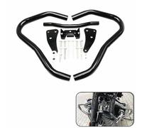 Crash Bars Barre Protection Pare-chocs Moteur D'autoroute Moto Pour BMW Pour R18 R 18 En Acier Au Carbone Noir Barre De Protection