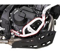 Crash bars Pare carters HEED Honda NX500 (2026 - ) e-clutch - inférieures, blanc