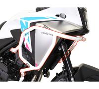 Pare carters crash bars HEED Honda NX500 (2026 - ) e-clutch - supérieures blanc