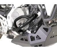Pare carters crash bars HEED pour BMW F 450 GS - inférieures noir