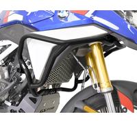 Pare carters crash bars HEED pour BMW F 450 GS - supérieures noir