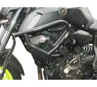 Crash bars Pare carters Heed YAMAHA MT-07 (2018 -2024) protection moteur
