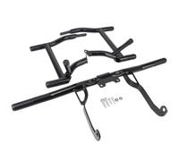 Crash Bars Protection 3 Pièces/ensemble Matériel De Moto Protection Moteur Barre Sécurité D'autoroute Et Sac Selle Accessoires Modification En Acier Allié