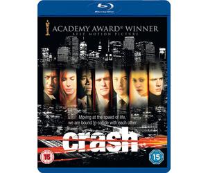 Crash (Blu-ray) Keith David Karina Arroyave Ime Etuk Art Chudabala Tony Danza