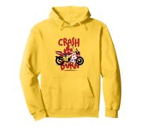 Crash & Burn Moto Sweat à Capuche