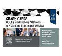 Crash Cards OSCEs and History Stations for Medical Finals and UKMLA by Daniel Mercer Daniel Mercer (Auteur)