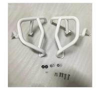 Crash Chute Protecteur Pare-choc Pour Moteur De Moto Et Autoroute Barres Protection Cadre Cage Cascade, Carénage Pour Tiger 900 GT 2020 2021 Moto Pare-Chocs(White Lower)