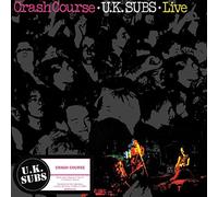 UK Subs – Crash Course – Vinyle noir 140 g (Demon)