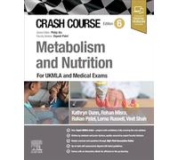 Crash Course Metabolism and Nutrition: For the Mla and Medical Exams