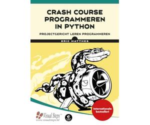 Crash course programmeren in Python: projectgericht leren programmeren