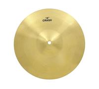Crash Cymbales Cymbale Professionnelle En Alliage De Laiton 8 10 12 14 16 18 20 Pouces Crash Ride Hi Hat Pour Débutant Pratique Du Jeu(16 Inch)