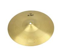 Crash Cymbales Hi Hat Professionnel 8 10 12 14 16 18 20 Pouces Cymbales À Tambour Accessoires D'instruments De Percussion Crash(14 inch)