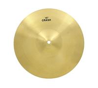 Crash Cymbales Hi Hat Professionnel 8 10 12 14 16 18 20 Pouces Cymbales De Batterie Jazz Accessoires D'instruments Percussion Crash(16 inch)