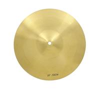 Crash Cymbales Hi Hat Professionnel 8 10 12 14 16 18 20 Pouces Cymbales De Batterie Jazz Accessoires D'instruments Percussion Crash(20 inch)