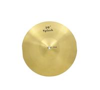 Crash Cymbales Hi Hat Professionnel 8 10 12 14 16 18 20 Pouces Cymbales De Batterie Jazz Accessoires D'instruments Percussion Crash(10 inch)
