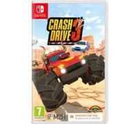 Crash Drive 3 Code in a box Nintendo Switch G