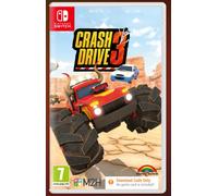 Crash Drive 3 Nintendo SWITCH (Code de téléchargement) (code dans la boîte )