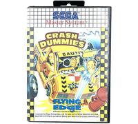 Crash Dummies B - Master System - Pal [sega