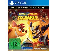 Crash Équipe Rumble - Deluxe PS4 Neuf + Emballage D'Origine