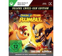 Crash Équipe Rumble - Deluxe Xbsx / Xbox One Neuf + Emballage D'Origine