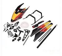 Crash Kit de remplacement pour hélicoptère RC WL V913, Amewi Buzzard XL Pro, Simulus GH720, MT400