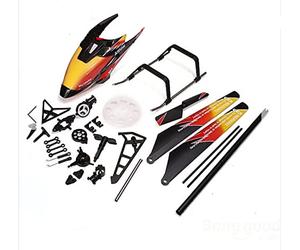 Crash Kit de remplacement pour hélicoptère RC WL V913, Amewi Buzzard XL Pro, Simulus GH720, MT400