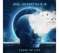 Joel Hoekstra's 13 – Crash of Life – CD – Plastic Head