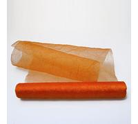 Crash Organza Rouleau de Chemin de Table Orange - 28 cm de Large - 5 mètres - 68280 de 20 R 280