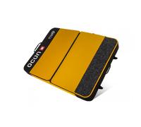 Ocun Crashpad Dominator FTS 100 x 132 cm Jaune Taille unique