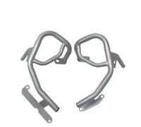 Crash Pads Ensemble Complet Moteur Moto Barre Protection Réservoir Pare-chocs E Cadre Carénage Adaptée Pour BMW Pour G310GS Pour G310R Protection Chute Moto(Silver Lower)