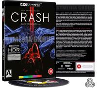 Crash (Special Edition, Reversible cover) [4K Ultra HD Blu-ray] [Region Free]