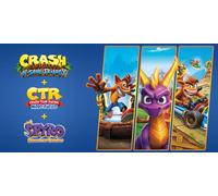 Crash Spyro plus Triple Play Bundle (Xbox)