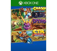 Crash + Spyro Triple Play Bundle (Xbox One) Xbox Live Key EUROPE
