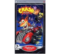 CRASH Tag team racing / jeu console PSP